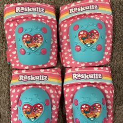 Toddle knees and elbow pads