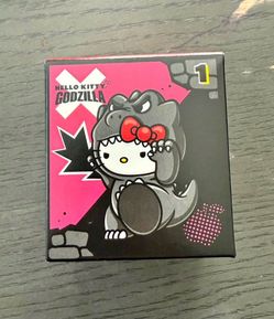 McDonald’s Hello Kitty Godzilla #1 Trading for #6