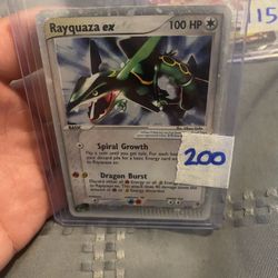 Rayquaza EX Mod / Light Play 