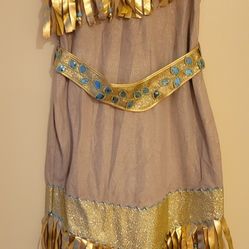 7/8  years old girl halloween costumes dress
