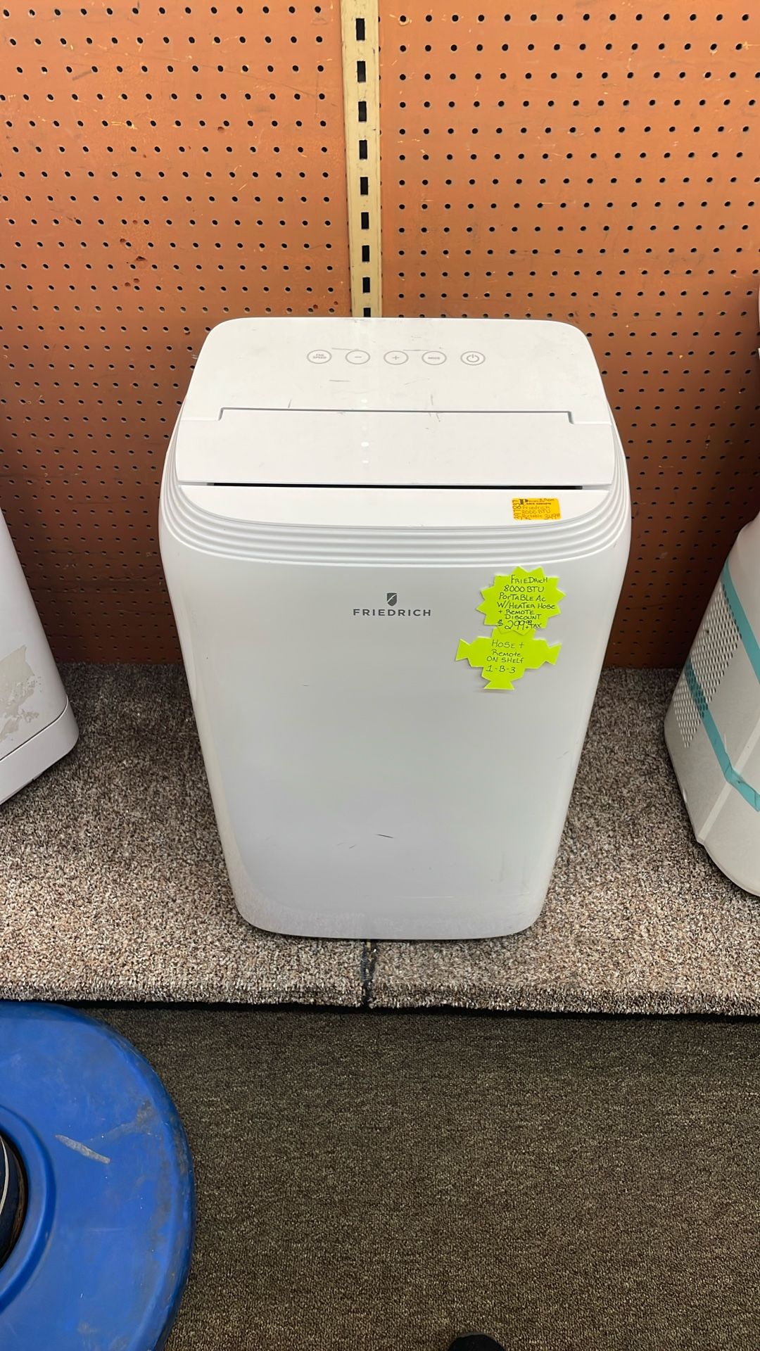 Friedrich 8000 BTU Portable AC Unit