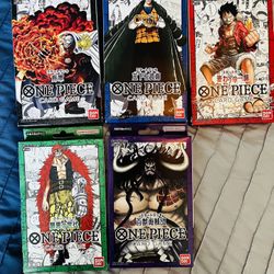 One Piece Card Game Set