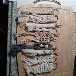 Macrame Keychains