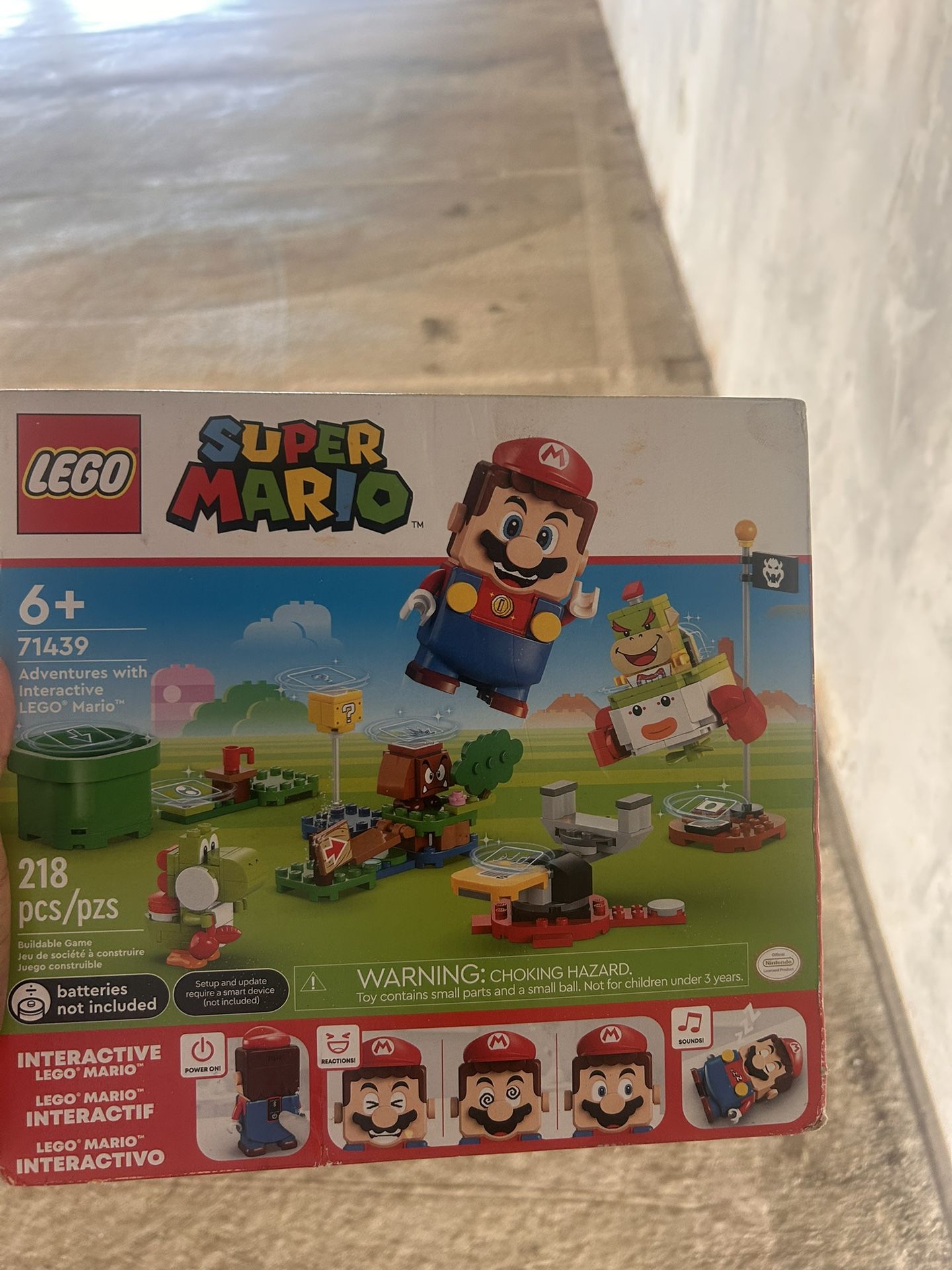 Mario Lego Set