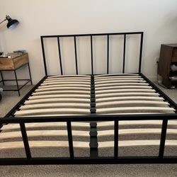 CB2 Queen Bed