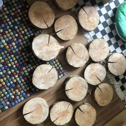 Wood Rounds