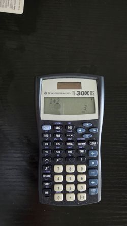 Texas Instruments TI-30X IIS Scientific Calculator