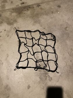 Motorcycle Cargo Net