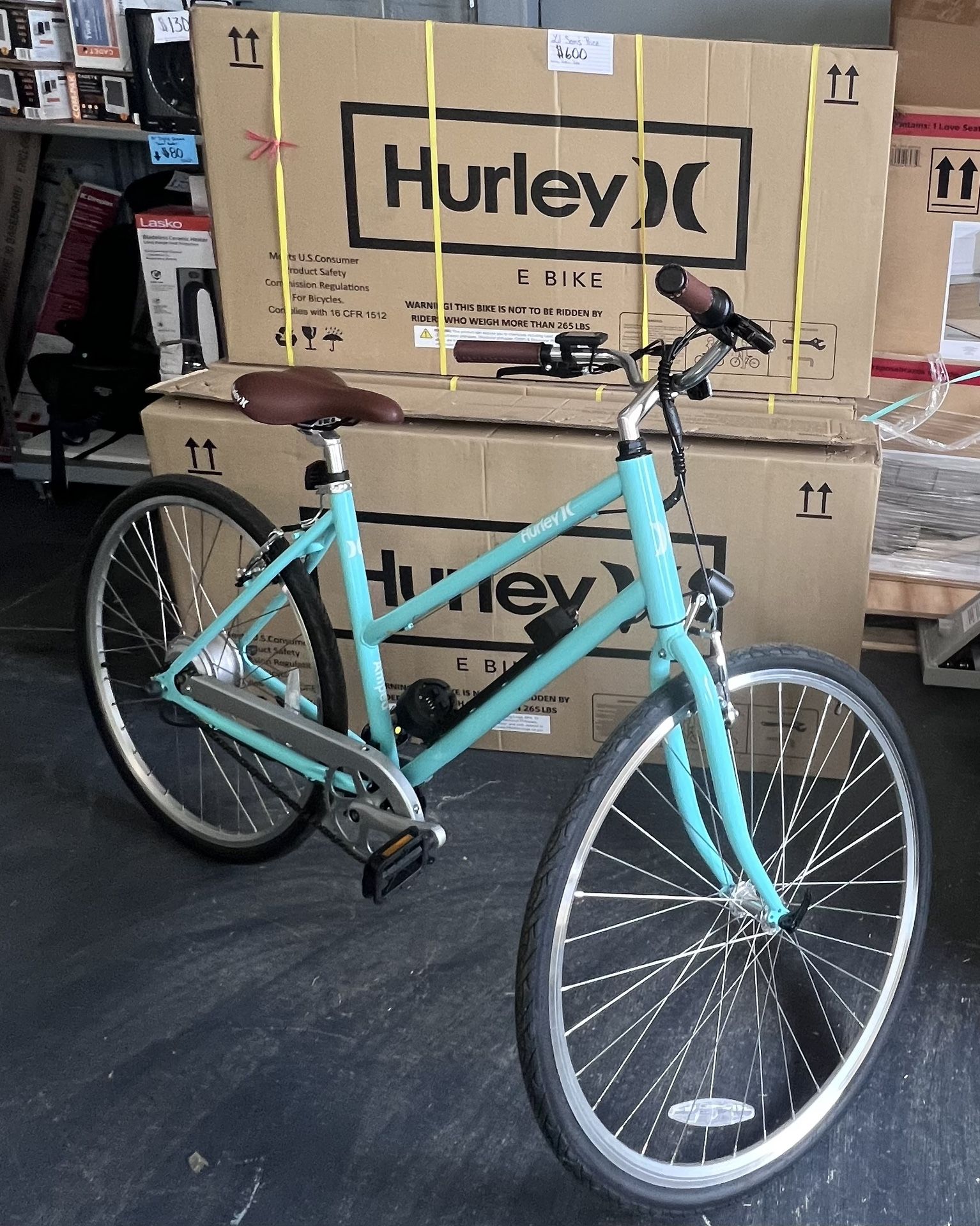 New Hurley E- Bike For Sale Asking Price $489