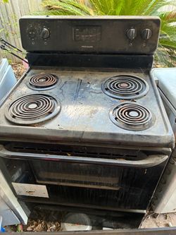 Oven stove
