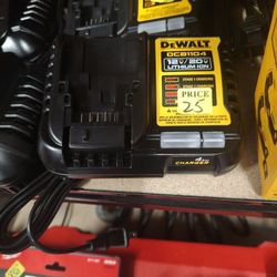 DeWalt 12/20 V.  4 Amp Charger 