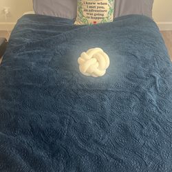 Navy blue Duvet/pillow Cases/ Decorative Pillow