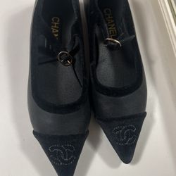 Authentic Chanel Flats 