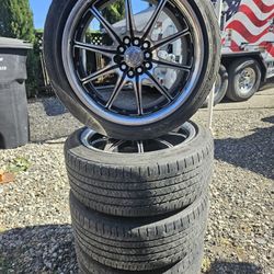 215 45 17 Wheels & Tires OBO
