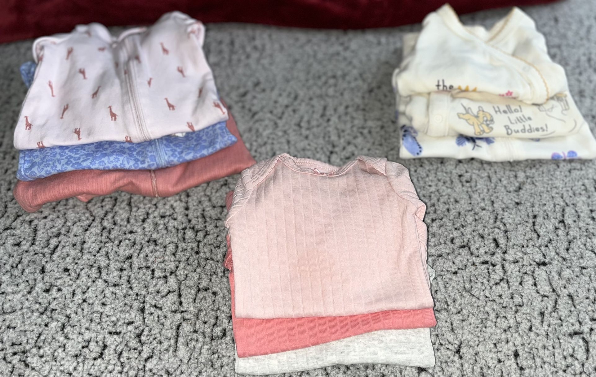 Like New Newborn Girl Clothes