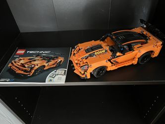 Lego Corvette ZR
