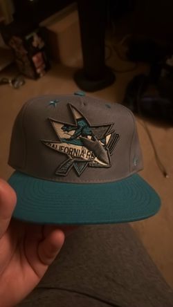 San Jose sharks zephyr snapback