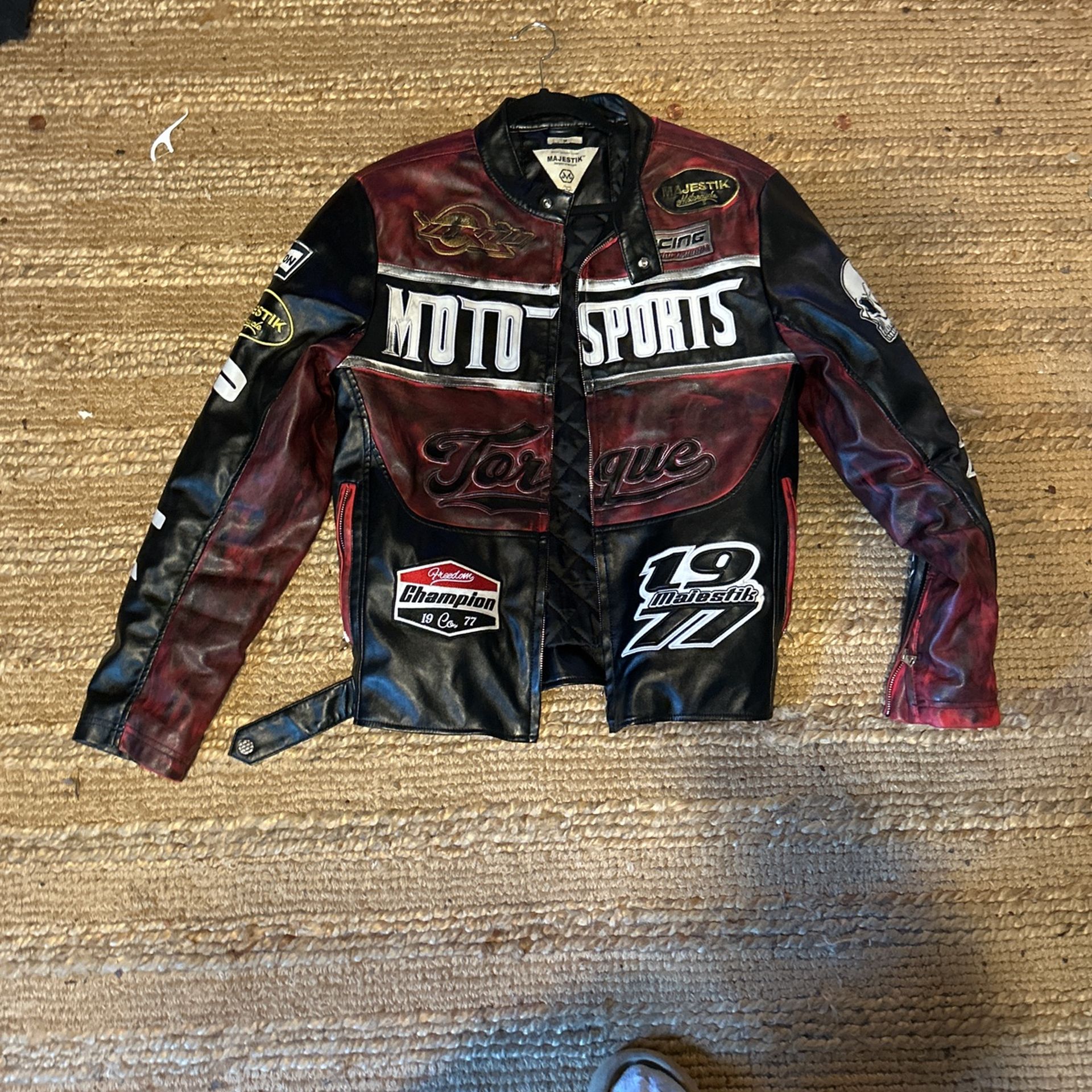 Custom Majestik Moto Jacket