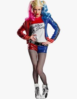 Harley Quinn - With Spikes & Bat - Size Large.