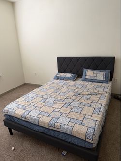 Queen Size Foam Mattress - FREE