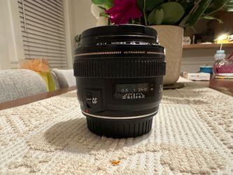 Canon 28mm f1.8 USM EF