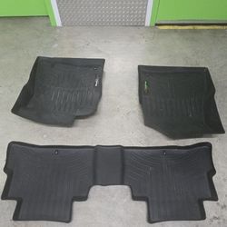 Weather Tech Floor Mats - Nissan Murano