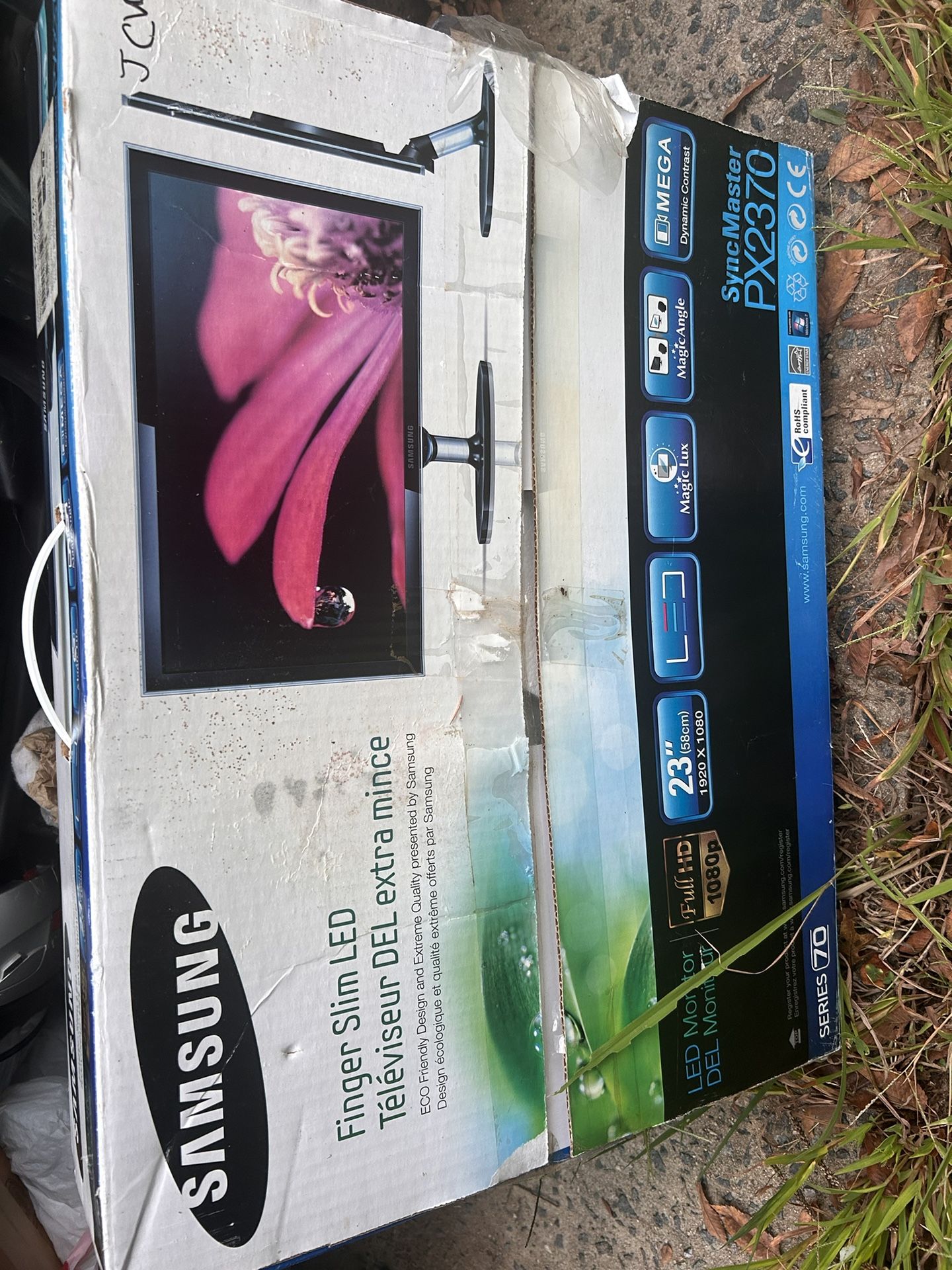 LED Samsung Monitor