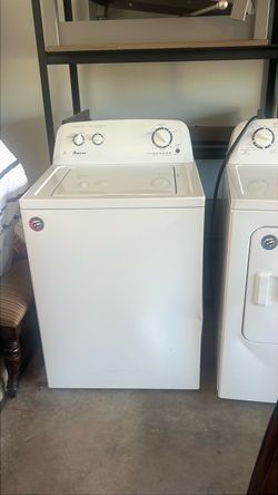 Washer and dryer set