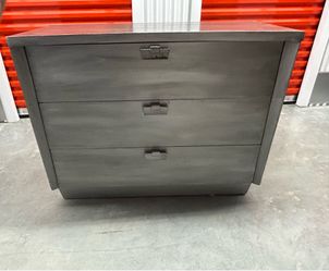 Faux Metal Dresser - FREE