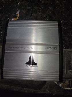 Jl Audio Amp