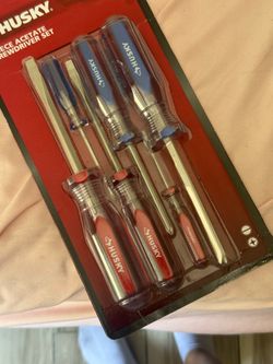 Husky Screwdriver Set