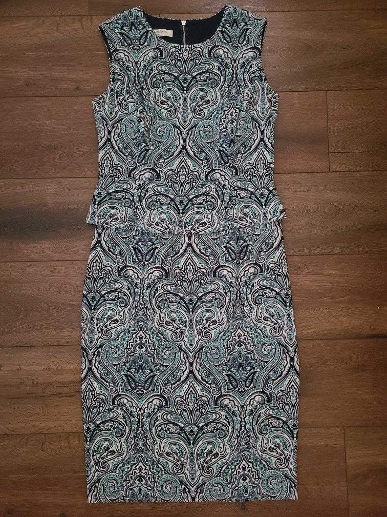 Sz 4 Evan-Picone dress