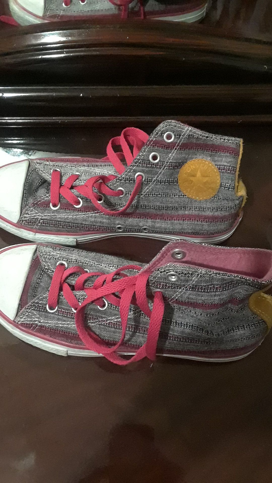 converse 4 1/2 size shoes