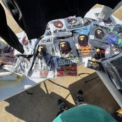 Bape T-Shirts (Bathing Ape)