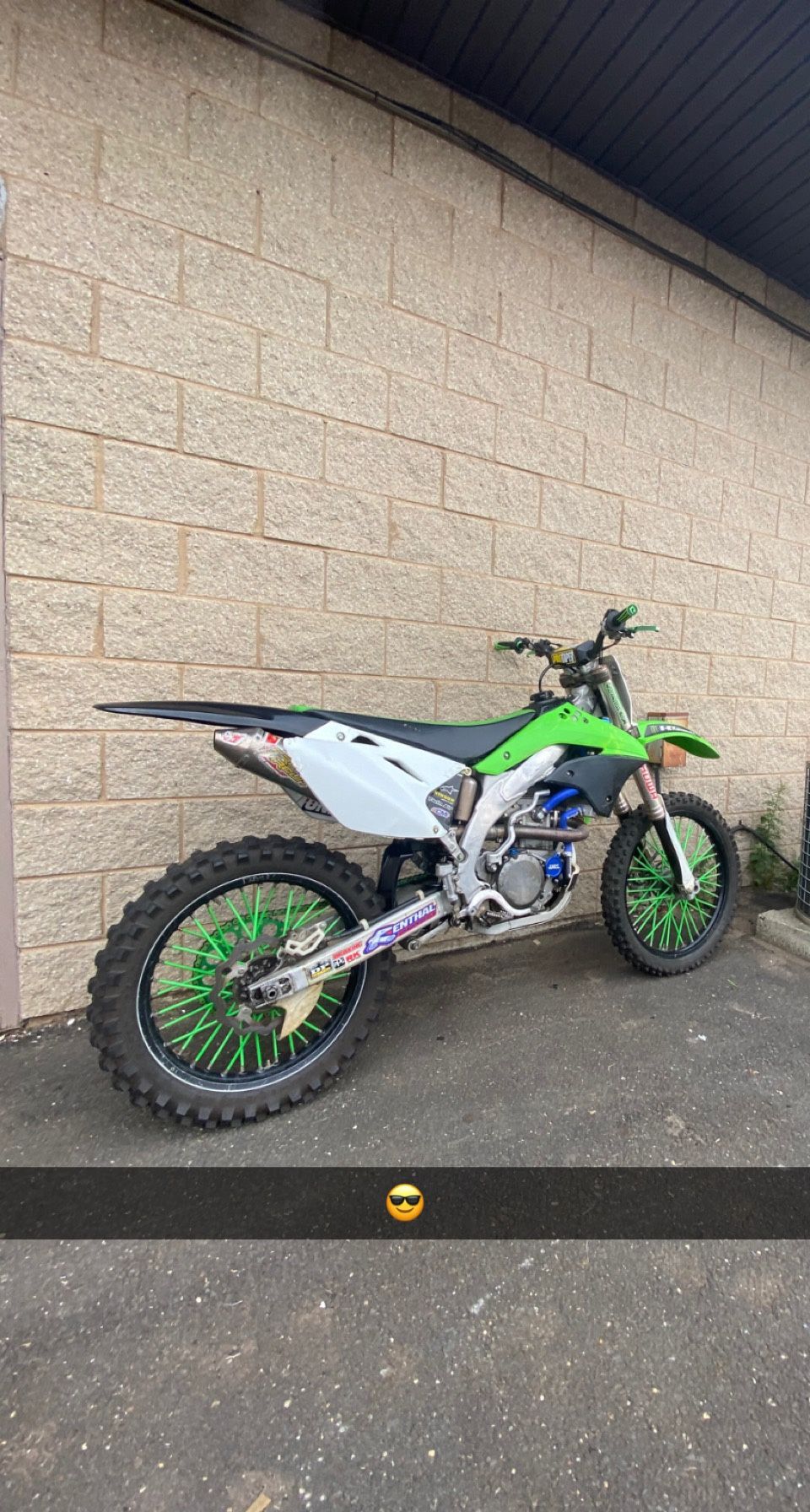 2007 Kawasaki kx450f