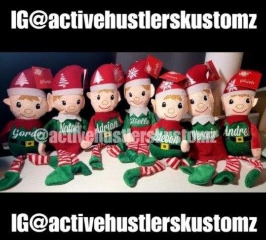Christmas Elfs