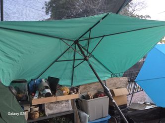 Rectangular 9ft Umbrella New