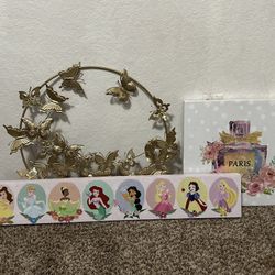 Girls Wall Decorations 