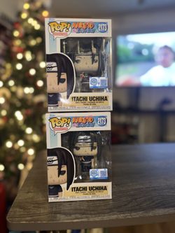 Goodbye itachi funko pops