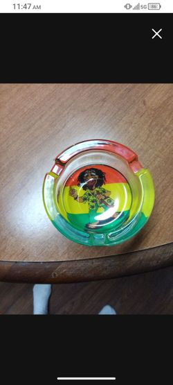Bob Marley Ashtray