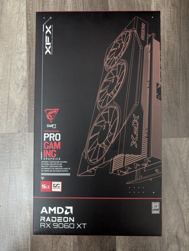 XFX 9060 xt 16gb Newish