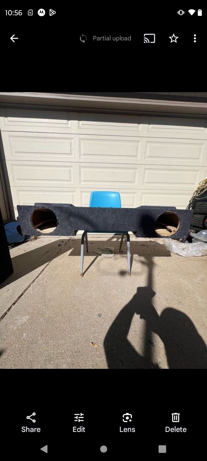 Box Spekers 8" Chevy