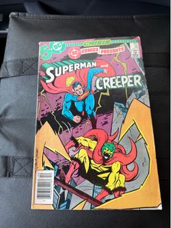 Superman  Comics Presents, Vol. 1 #88 Newsstand Edition 1985/ Good