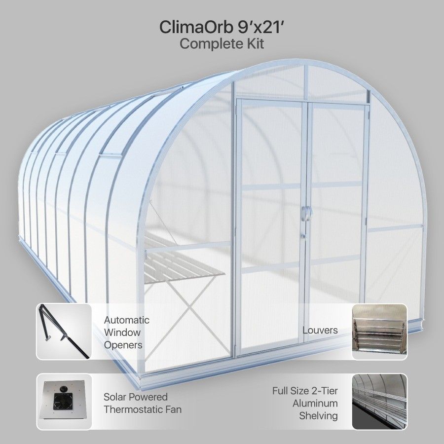 Greenhouse ClimaOrb 21 Foot Kit