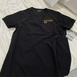 UM School of Nursing Uniform Scrub Top