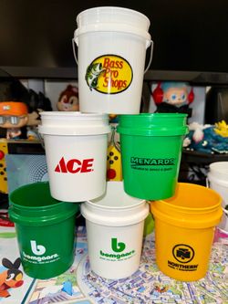 Various Mini Buckets Trade