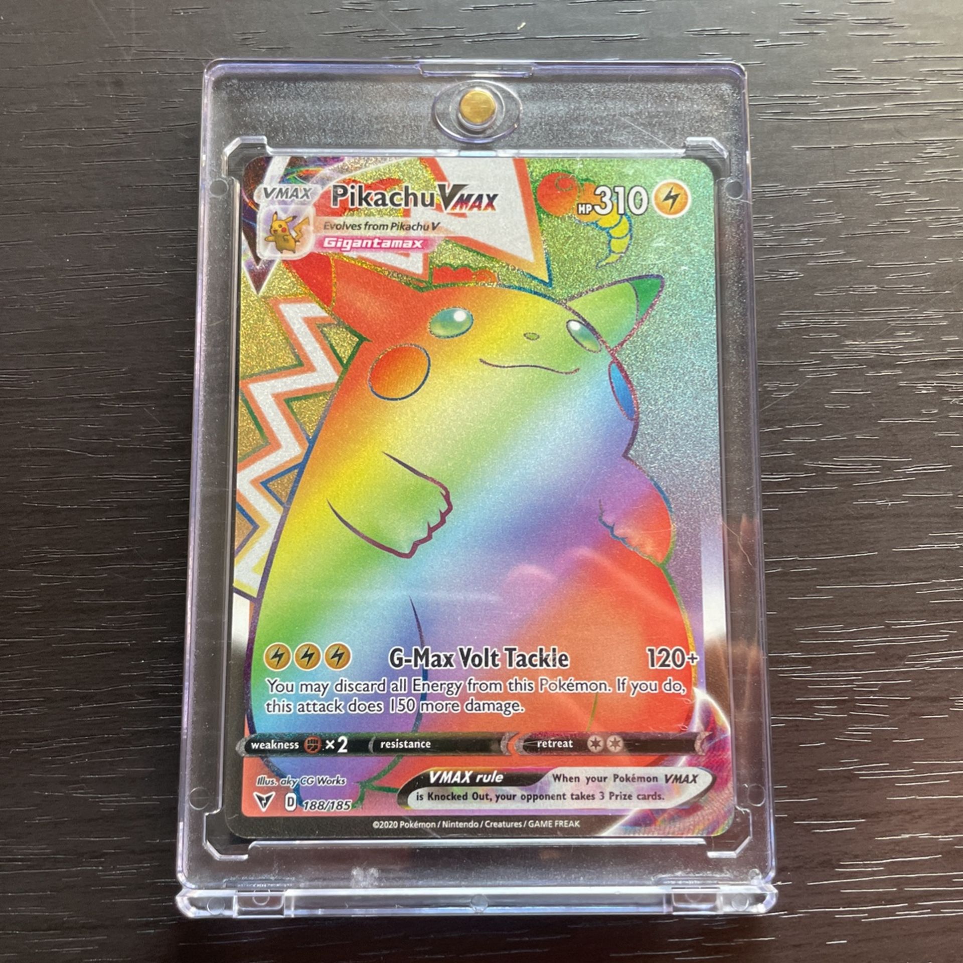 Pikachu Xmax (secret) Vivid Voltage #188/185