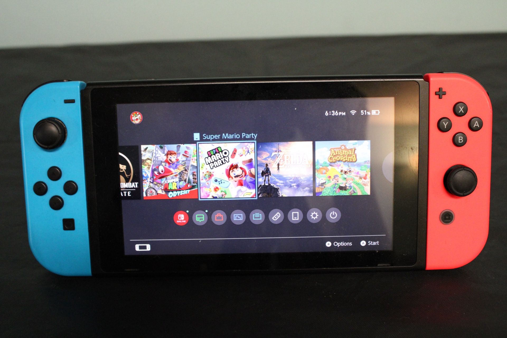 Nintendo Switch + Accessories + Loaded Account