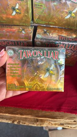 Pastillas de la abejita. Tawon Liar. 🐝