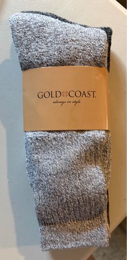Gold Coast Men’s Crew Socks – New